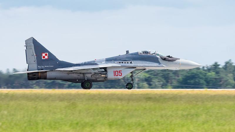 Lenkijos oro pajėgų MiG-29