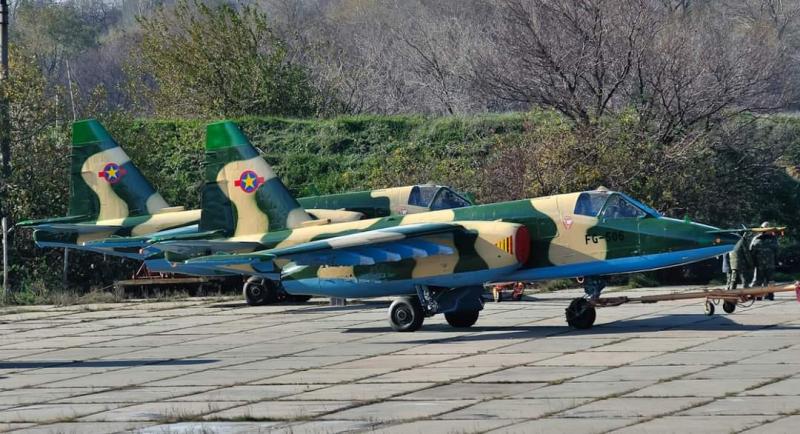 Kongo DR Su-25 