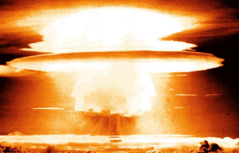 Branduolinis sprogimas