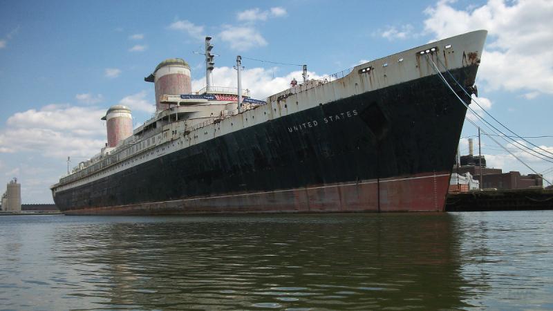 SS United States, 2017 m.