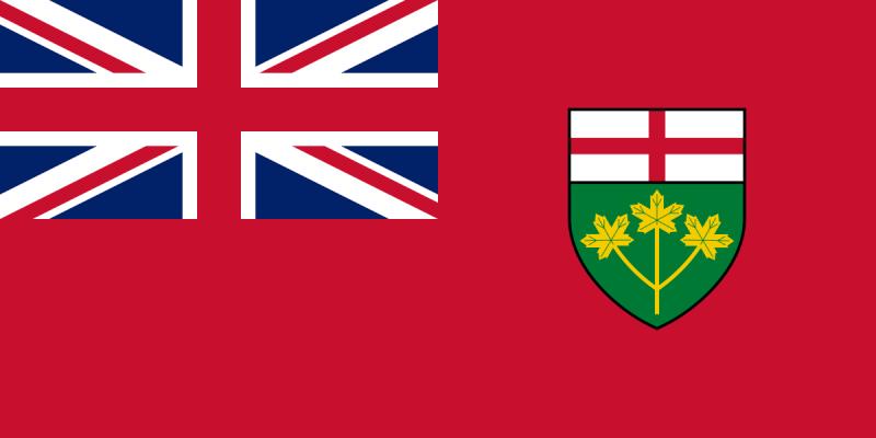 Ontarijo provincijos vėliava