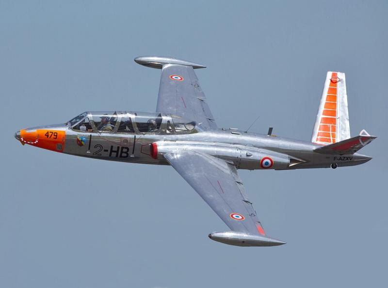 Fouga CM.170 Magister