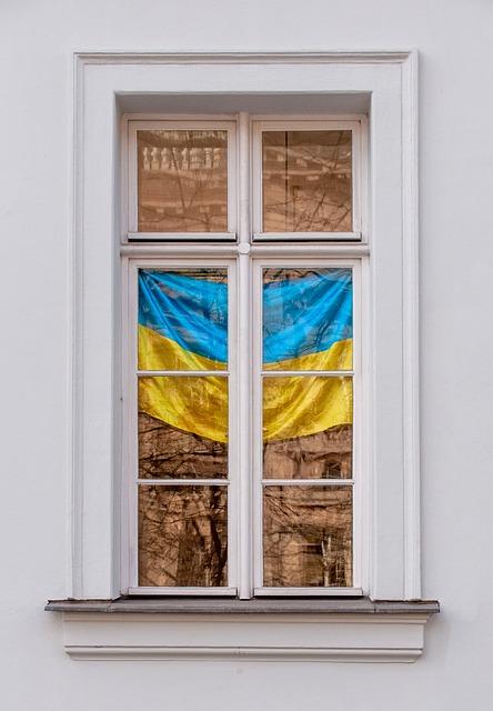 Ukrainos vėliava