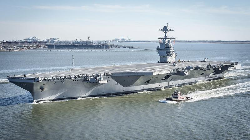 USS Gerald R. Ford (CVN-78) 