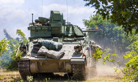 [ŽT] Rusą šokiravo NATO įranga. „Kaip ukrainiečiai tai vairuoja?“ (Video)