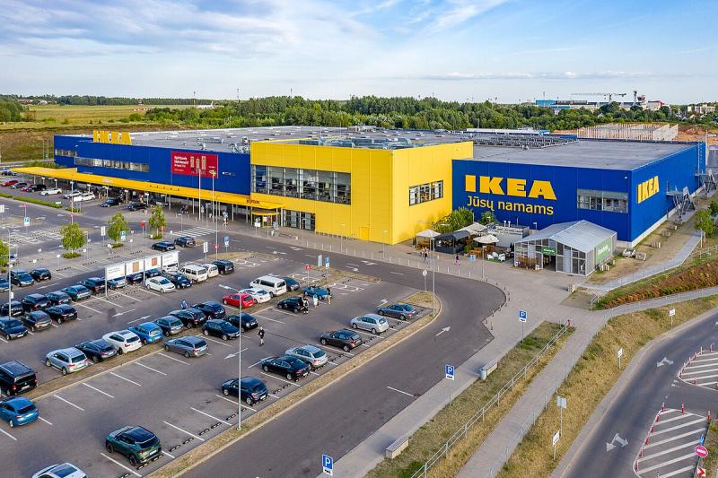 IKEA Vilniuje