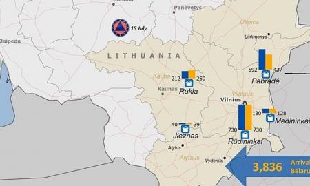 [ŽT] „Lietuvos pusėje. 90. Situacija blogėja“