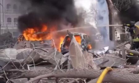 Budanovas: „Prakeikti barbarai. Mes tiksliai žinome, kas smogė į Sumus.“ Skelbia kerštą (Video)