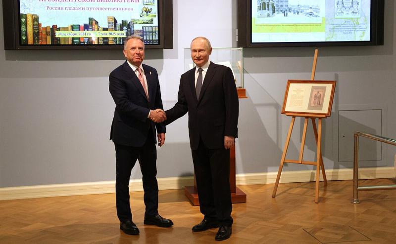 Steveas Witkoffas ir Vladimiras Putinas