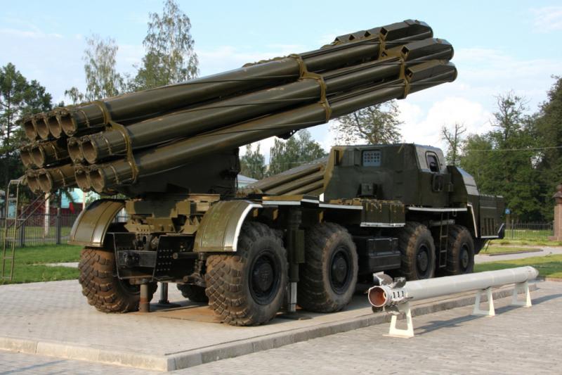 BM-30 Smerč