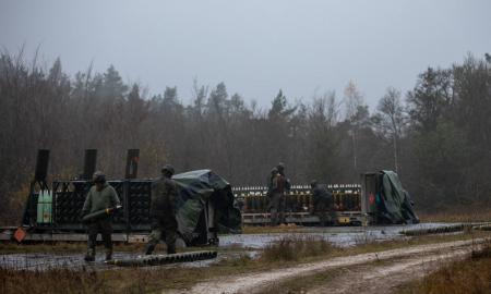 „Rheinmetall“. Naikina amuniciją.“ Skamba visa Europa