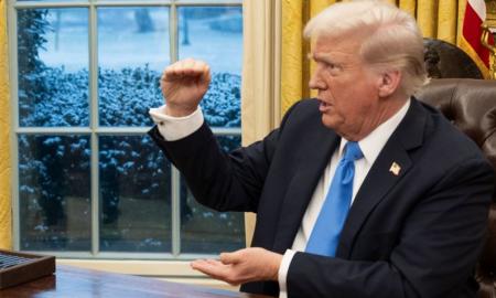 „Trumpas nepritarė.“ Pagalbos daugiau nebus