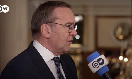 „Į pačias Rusijos gelmes.“ Pistorius daro drebinantį pareiškimą