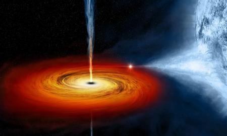 Gana arti Žemės. Milžinišku greičiu veržiasi juodoji skylė. Dar niekada nebuvo tokios situacijos (Foto)