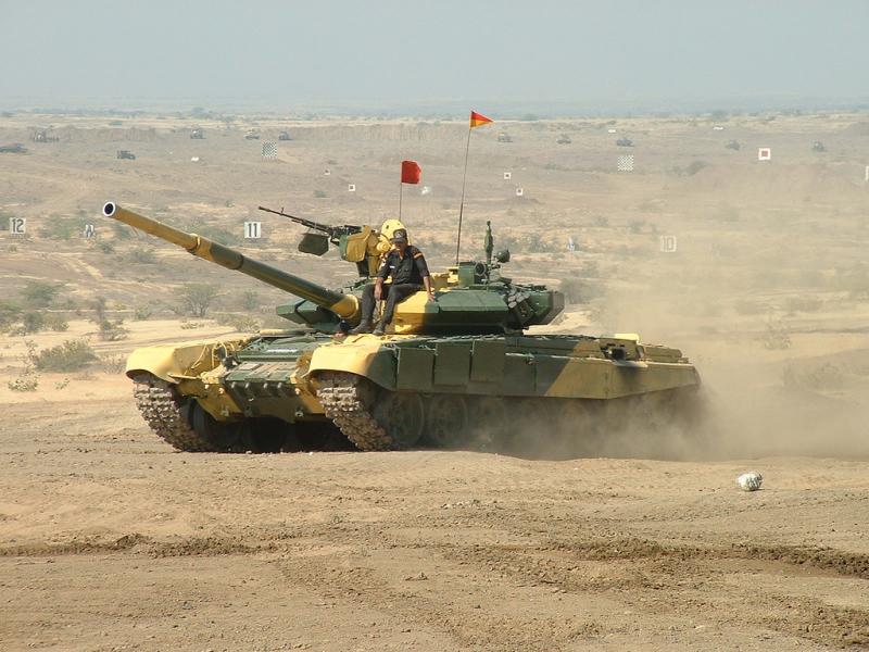 Indijos T-90
