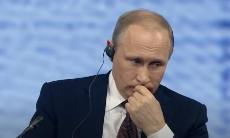 „Putinas ima žemą startą. 20 000 000“