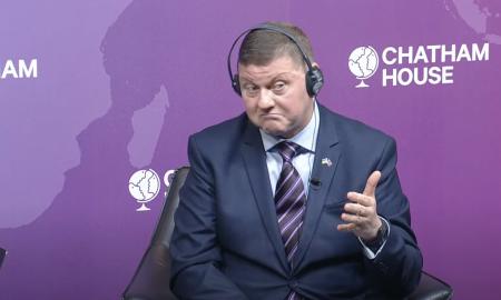 Zalužnas: „Iššūkis visam pasauliui“