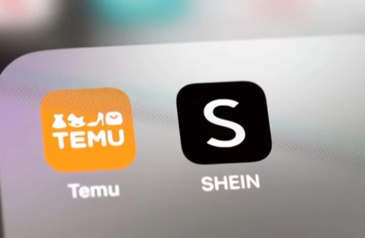 „Shein“ ir „Temu“