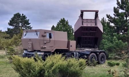 Prancūzai atskleidė savo paslaptį: parodė, kaip atrodo jų HIMARS konkurentas