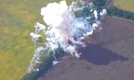 Svarbiausias Kremliaus ginklas virto „fejerverkais“. HIMARS smogė rytų kryptimi (Video)