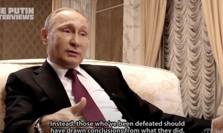 „Putinas paaiškino, kodėl pradėjo karą prieš Ukrainą“