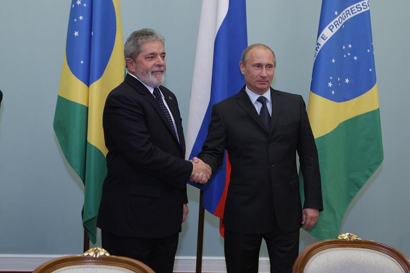 Lula su draugu 2010 metais