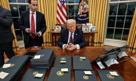 „Spaudimas Kyjivui didėja.“ Ką daro JAV 