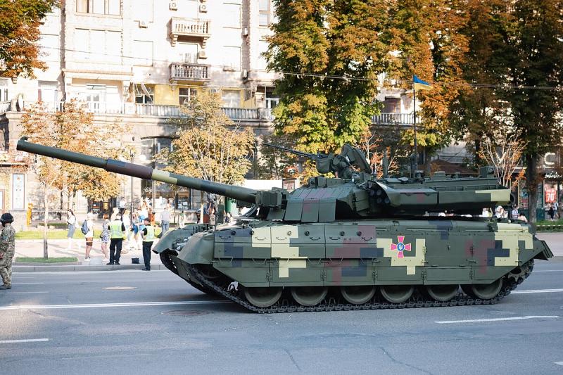 T-84 Kyjive, 2018 m.