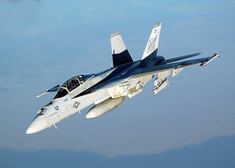 F/A-18F „Super Hornet“