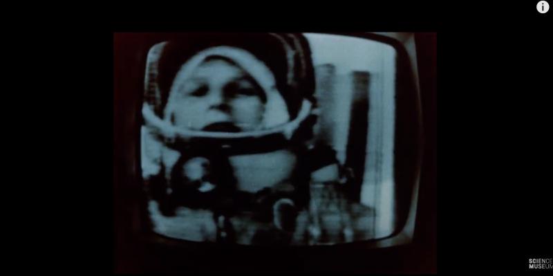 Valentina Tereškova kosmose