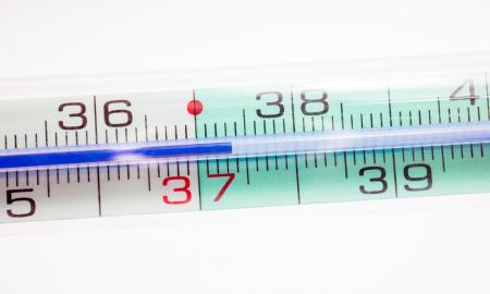 Normali kūno temperatūra nėra 36,6 °C. Ką rodo termometras?