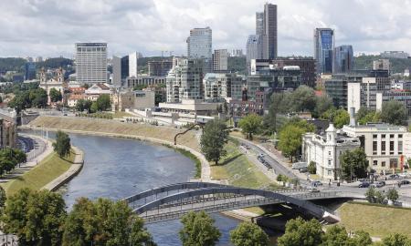 Vilnius taps Baltijos sostine