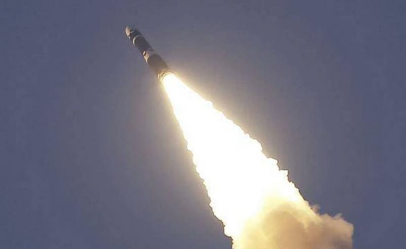 Raketos startas