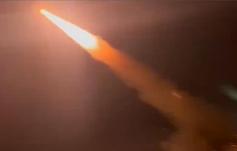 Raketos startas