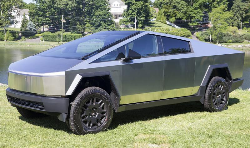 Tesla Cybertruck Foundation Series