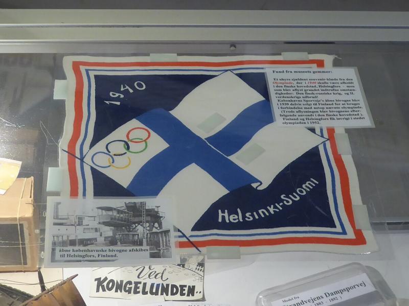Retas suvenyras iš atšauktų 1940 m. vasaros olimpinių žaidynių Helsinkyje