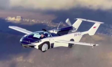 Pirmasis pasaulyje. Už 1 000 000 dolerių. Atvyksta „AirCar“ (Foto, Video)