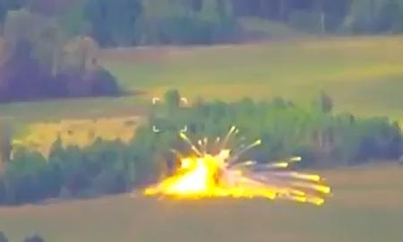 [ŽT] Naujausia rusų sistema tapo fejerverku. Nuostoliai, kurių jie negali kompensuoti (Video)