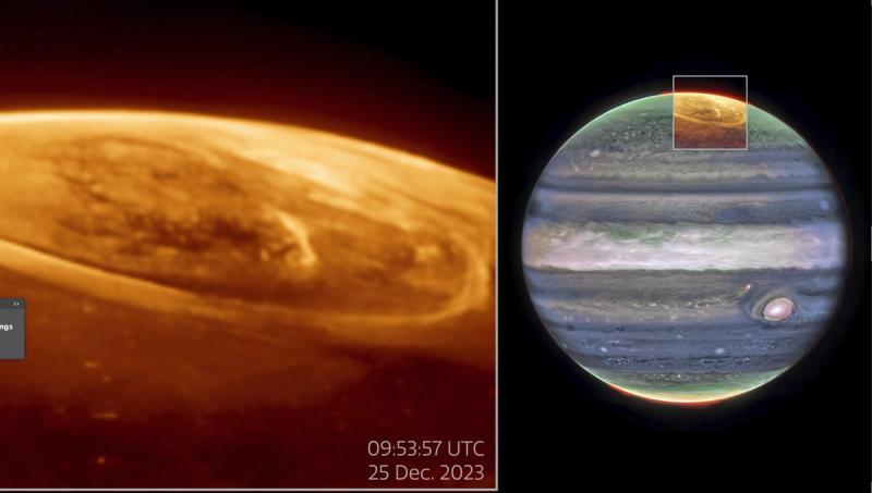 Jupiterio pašvaistė