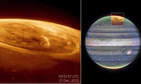 Jupiteryje vyksta kažkas keisto. Astronomai apšalę (Video)