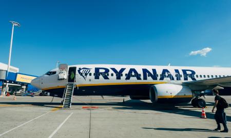 14 000 bauda! „Ryanair“ laimėjo teisme prieš keleivį. Turistas šią kelionę prisimins ilgai