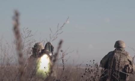 „Jau mūšio lauke. Naujas Ukrainos koziris.“ Rusai pašiurpę