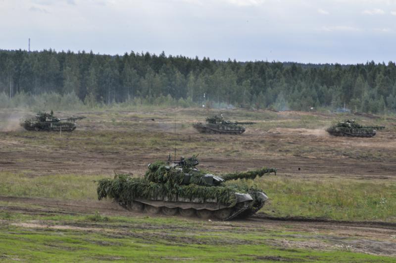 Rusijos tankai T-72B3