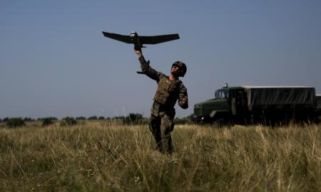 Vengrija numušė Ukrainos droną. Kas nutiko?