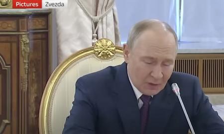 „Putinas sujudina Rusiją“ Kai kas nutiko
