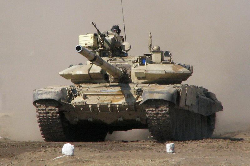 Indijos T-90