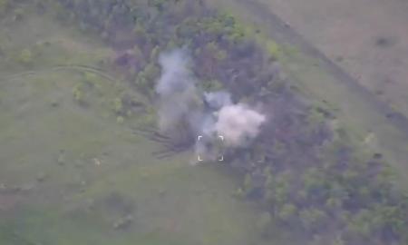 Neįprasta dvikova Ukrainoje. To beveik nebepamatysi (Video)