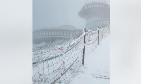 „Žiema sugrįžta!“ (Video)