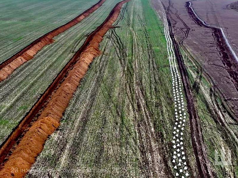 Ukrainos gynybinės linijos Zaporižios srityje
