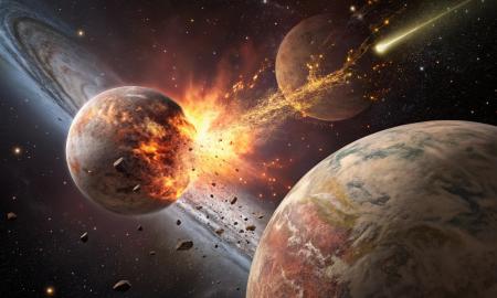 „Suvalgė“ daugybę mažesnių kūnų. Veikia planetas kaip kosminiai „būgnai“